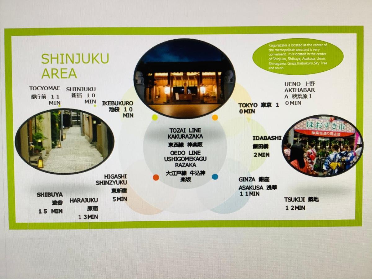 Hotel El Shinjuku 4 Tokyo Exterior photo